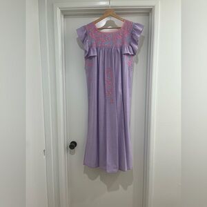 Mi Golondrina, Soledad Midi Dress